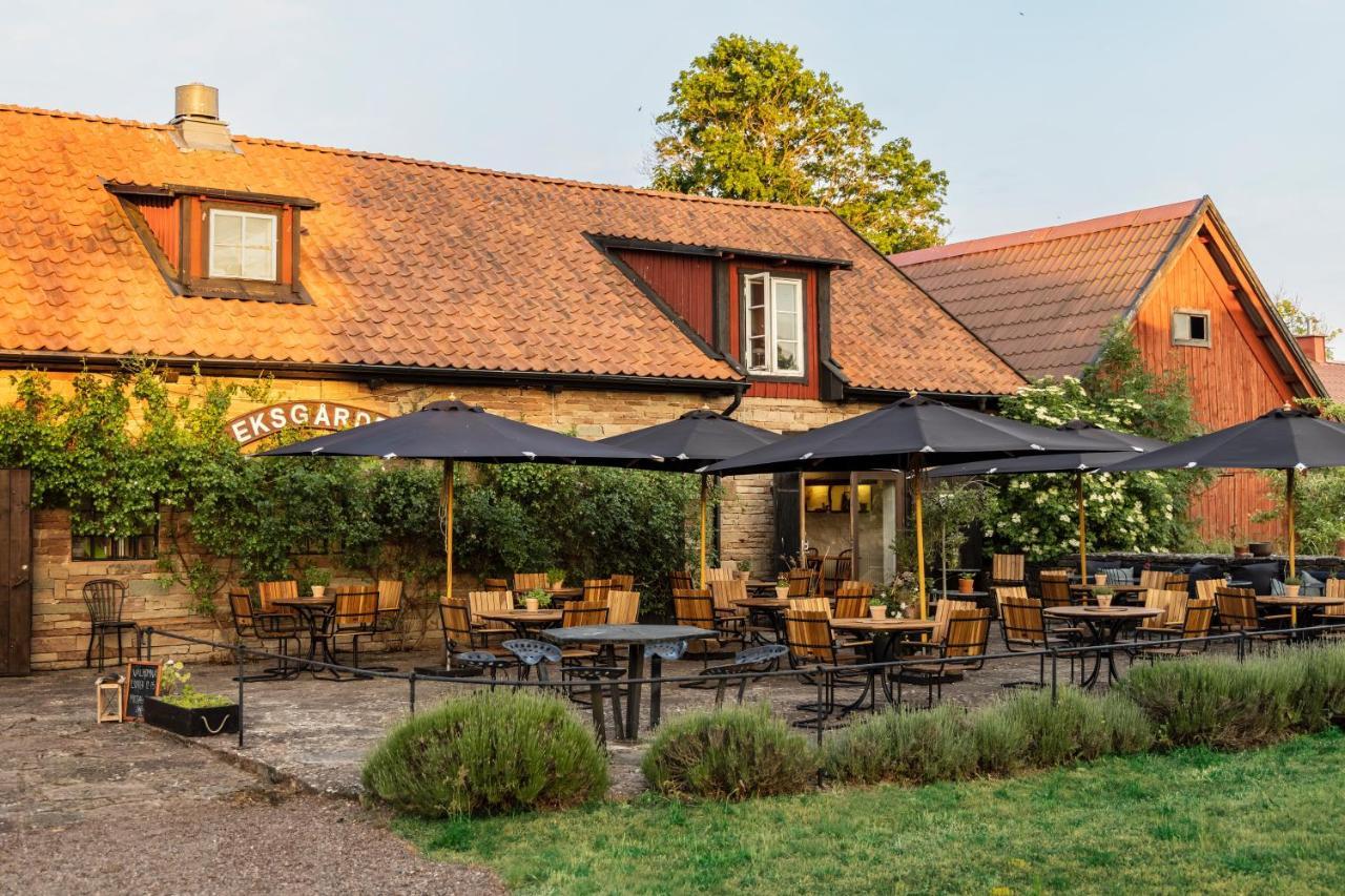 Eksgarden Hotel Färjestaden Exterior foto